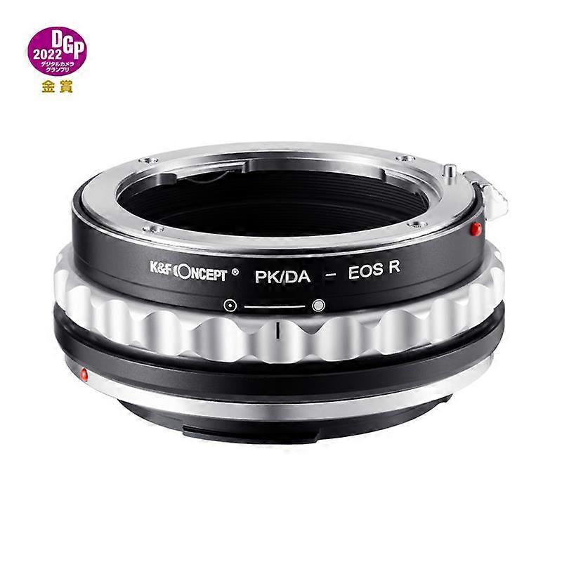 PK/DA-EOS R PK DA Lensa Ke EOS R RF Cincin Adaptor Kamera Dudukan untuk PK DA Dudukan Ke Canon EOS R RF R3 RP R5 R6 Kamera