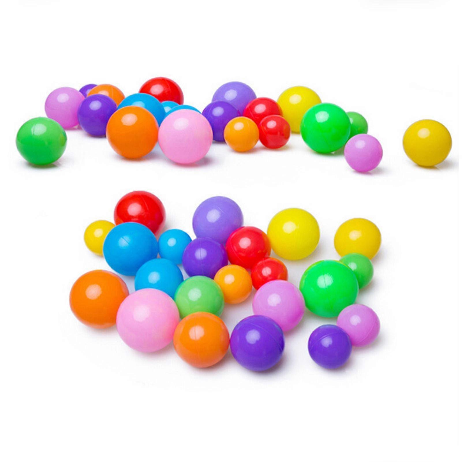 100 Ball Pit 5.5cm S Soft Stress For Ba Kids