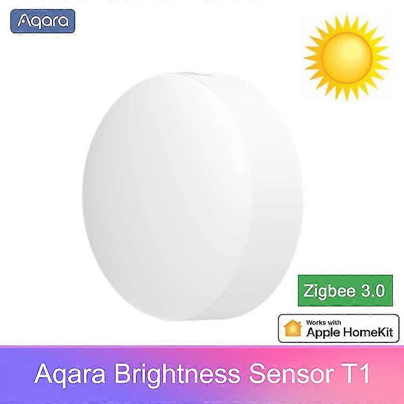 Aqara Light Sensor T1 Czujnik jasności Zigbee 3.0 Automatyka Smart Home Light Detector App Control By Aqara Strona główna / Homekit