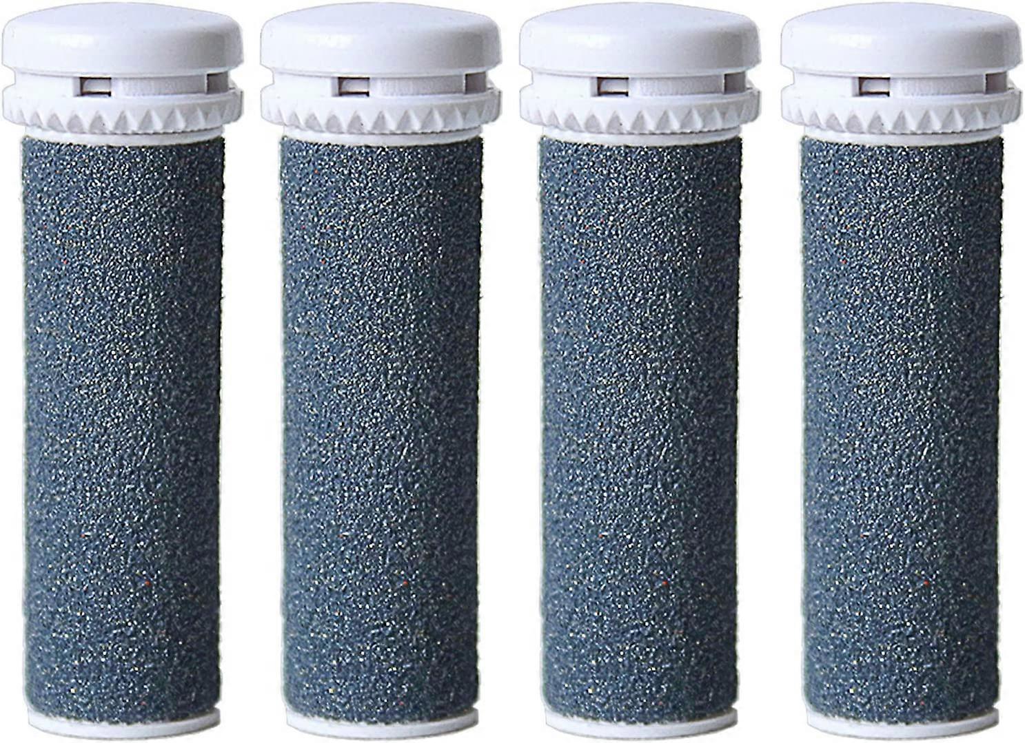 [4 Pack] Extra Coarse Replacement Rollers Compatible for Emjoi Micro Pedi Replacement Rollers,2024 Ping