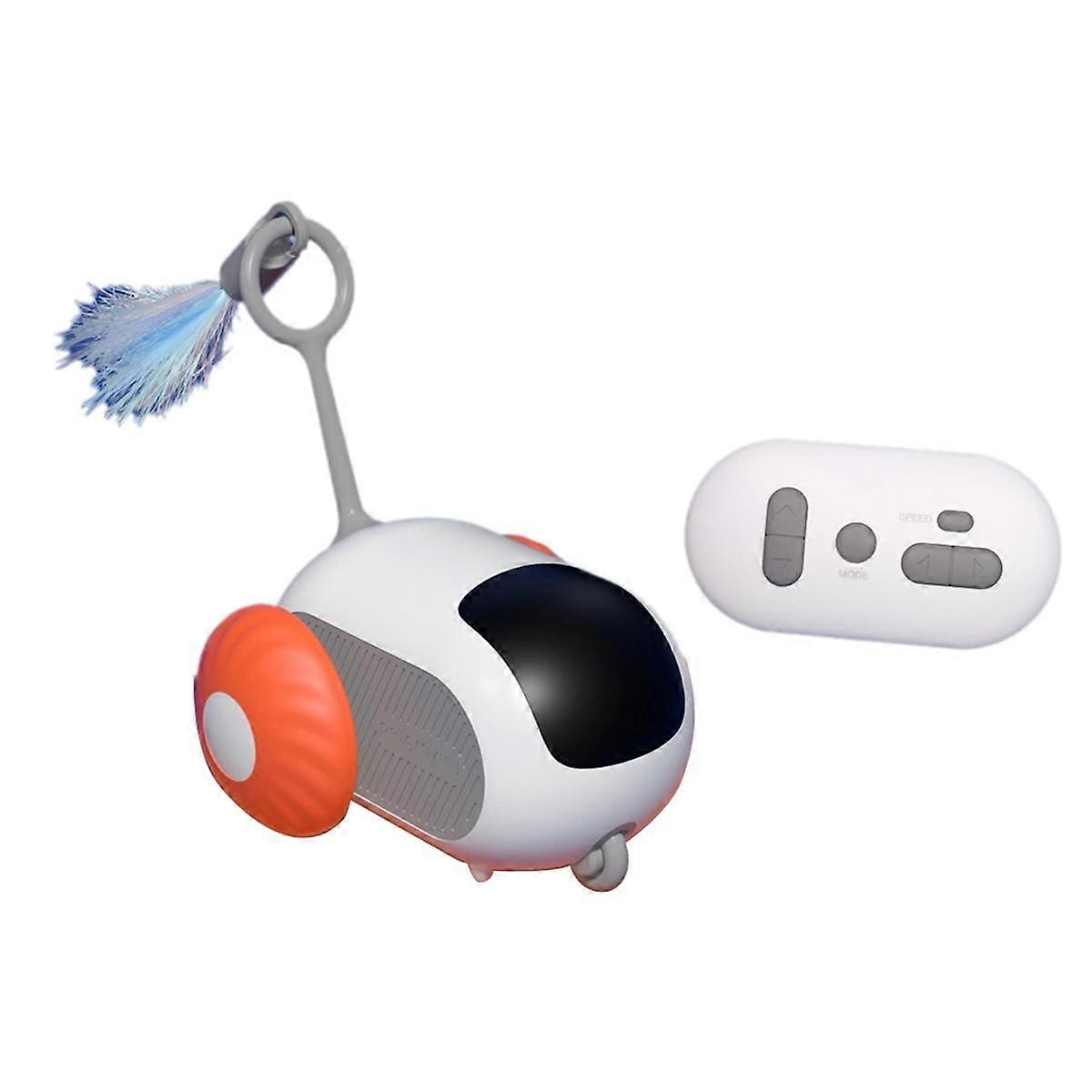 Smart Cat Toys, Automatic Mobile Remote Control Toy Cars, Interactive Play and Training Pet Supplie