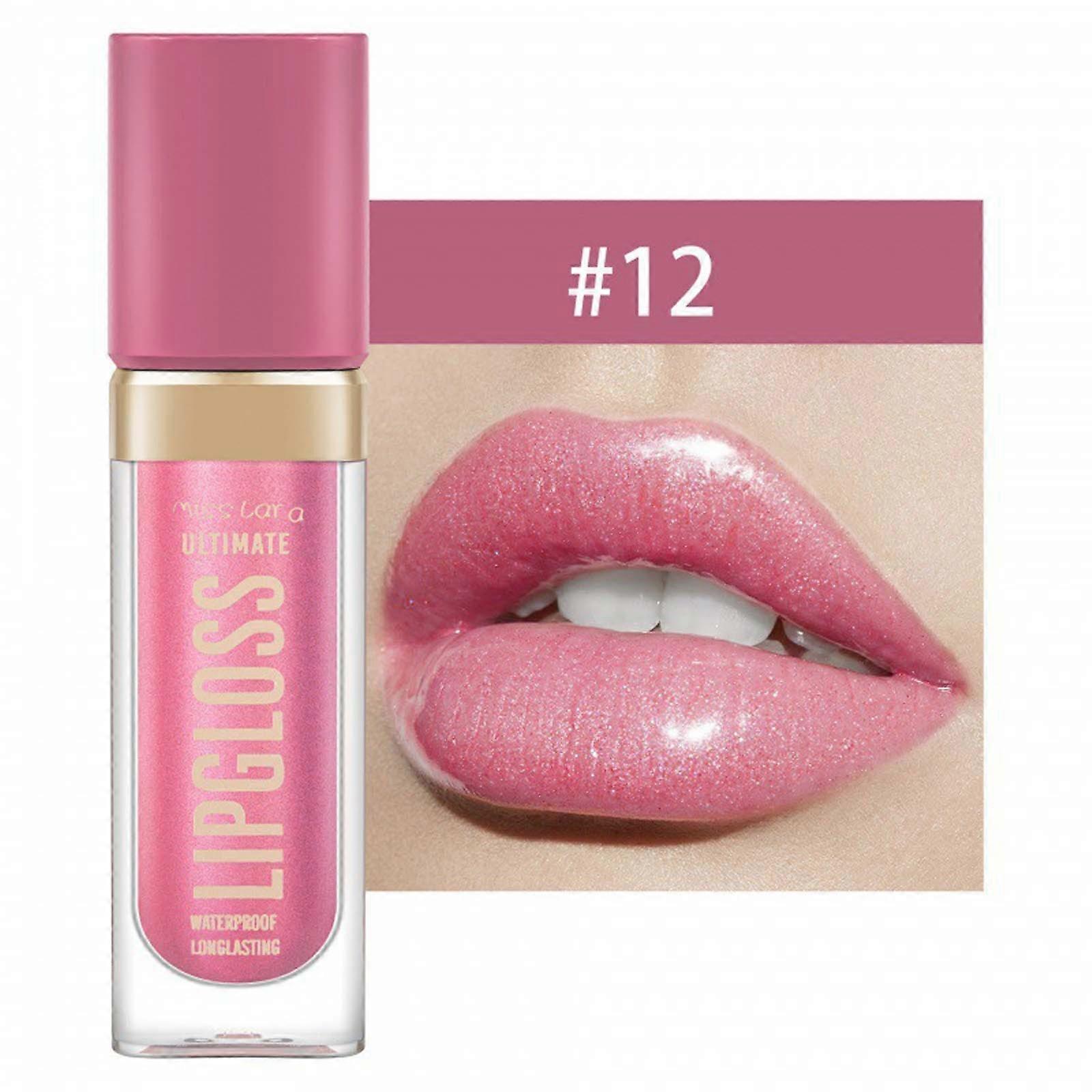 Moisturizing And Lip Gloss With A Fine And Long-lasting Non Fading Effect