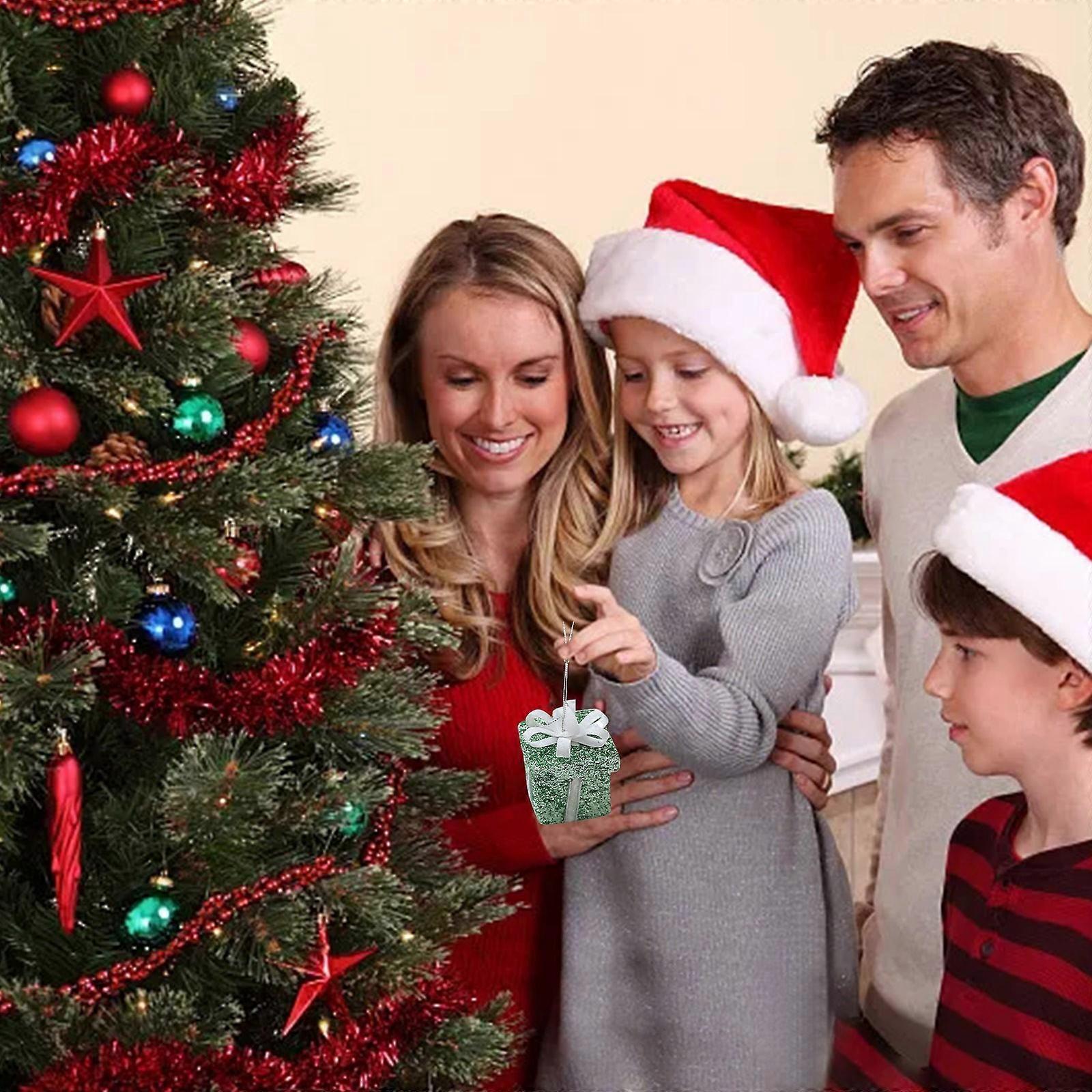 Christmas Tree Decoration, Hanging Items, Window Display, Scene Layout, Props, Christmas Decorations, Bows 20231117