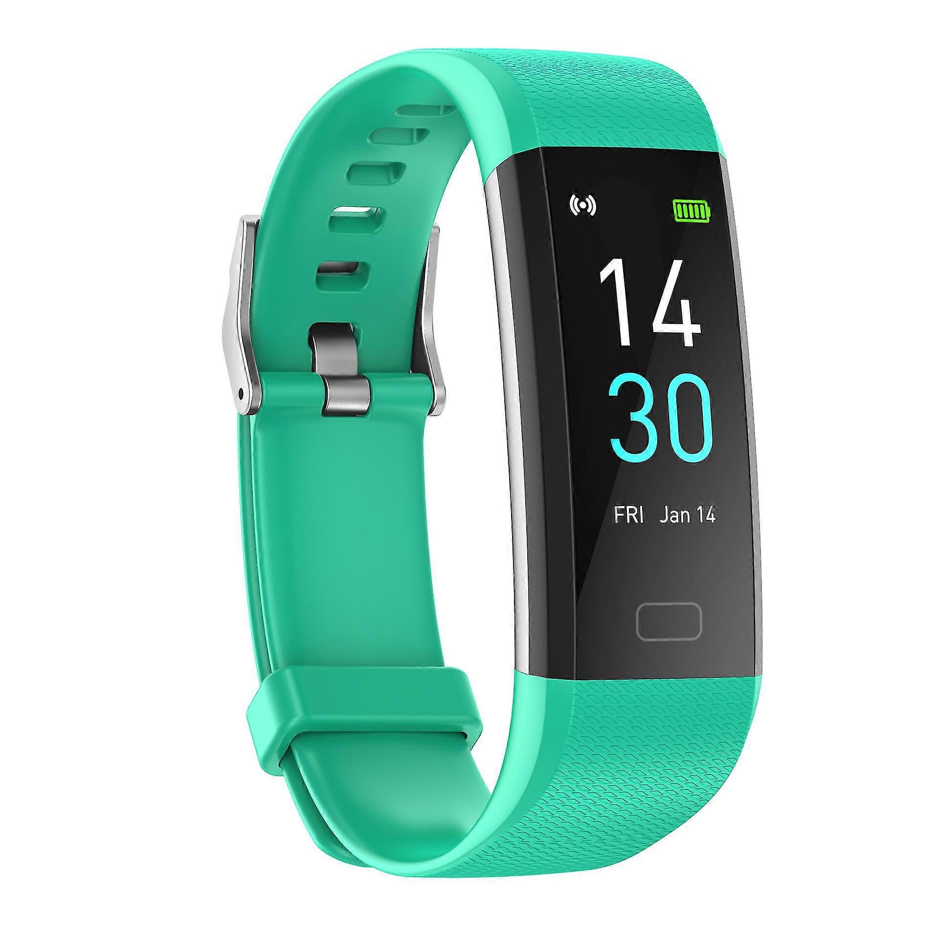 Fitness Tracker Enfants, Montre intelligente bleue / violette avec podomètre Pulse Clock Calorie Counter Sleep Monitor Waterproof Activity Tracker