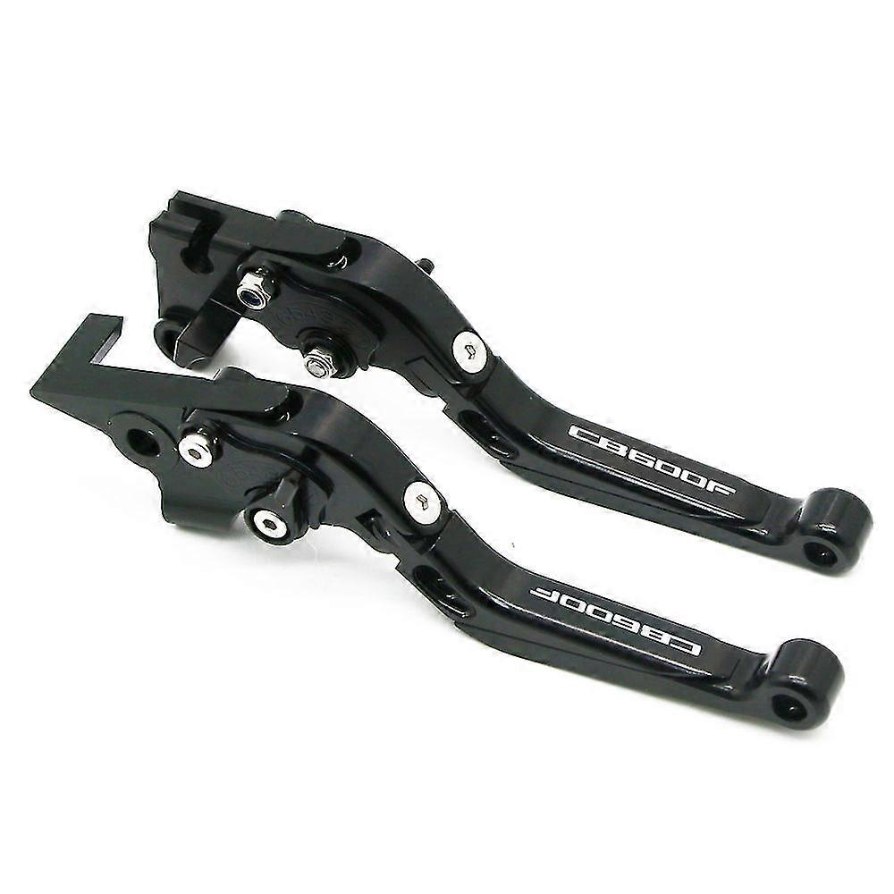 Motorcycle Cnc Handle Lever Adjustable Extendable Folding Brake Clutch Levers For Honda Cb600f Cb600 F Hornet Cb 600f 2007-2013