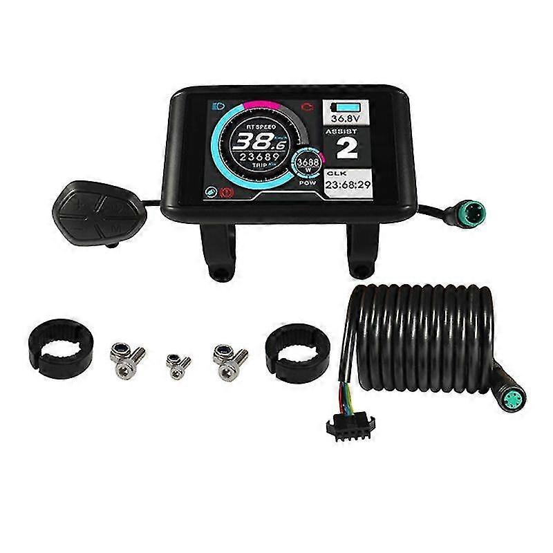 36v 48v 60v 72v Ny Tft Apt Protocal Ukc1 Display Speedometer For Sabvoton Svmc-apt Versjon Kontroller