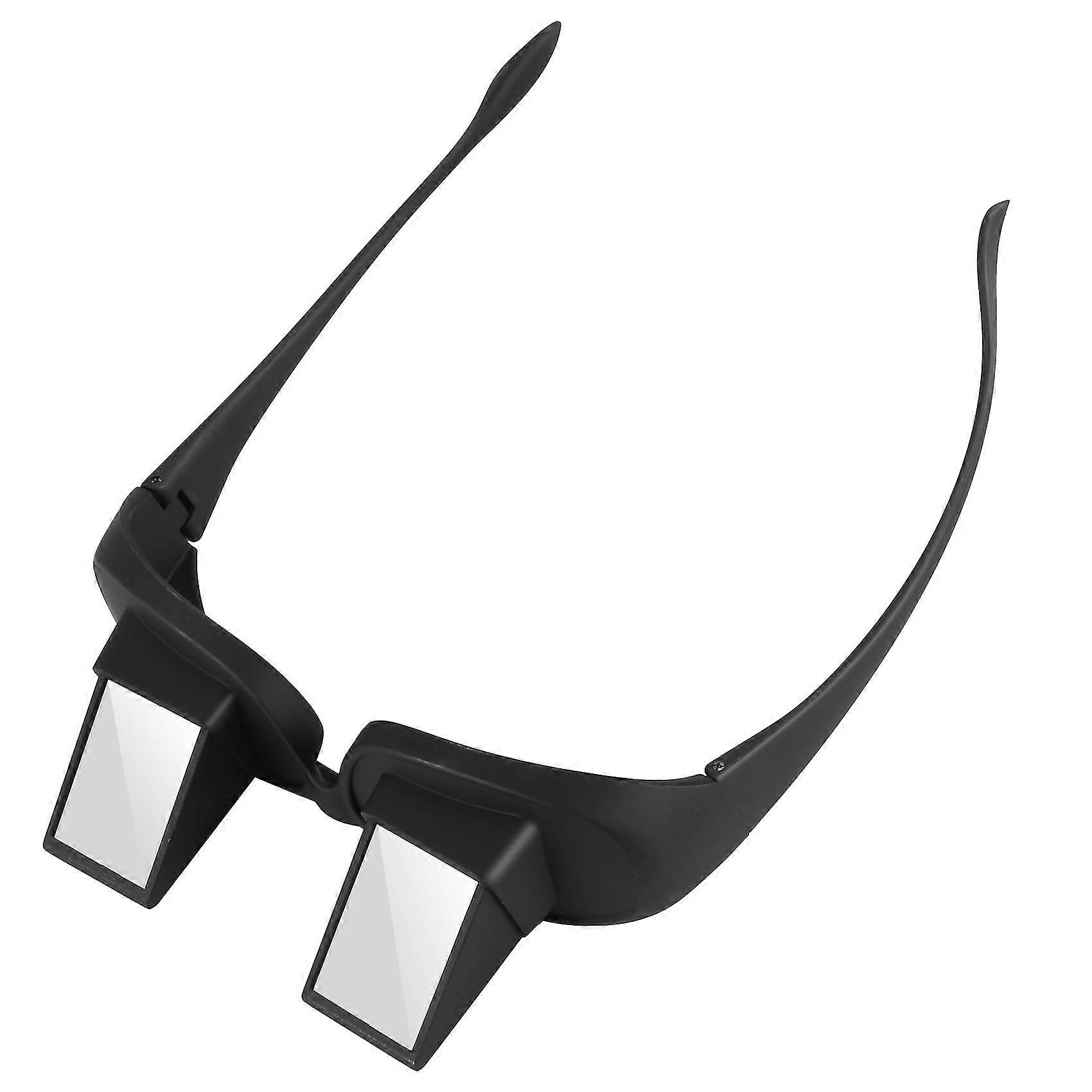 Periscope Glasses Horizontal Vision In Bed Reading Lie Lazy Holder