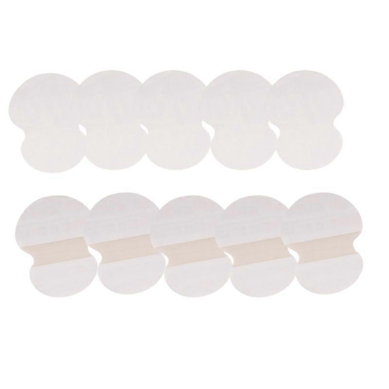 1-30x Disposable Sweat Pads Patches Antiperspirant Underarm Armpit Guard Sheet