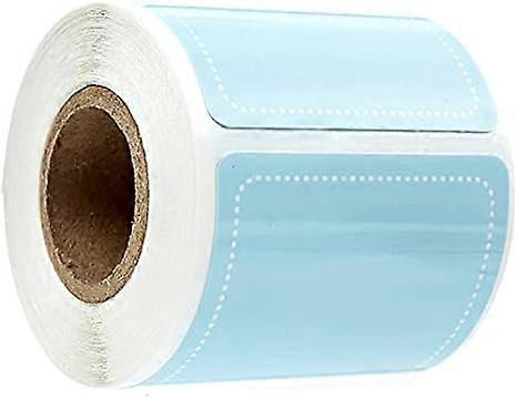 Sky Blue Write On Pantry Labels / 200 Reusable Storage Labels / 2" x 1" Organization Labels / Water Resistant Food and Spice Jar Labels