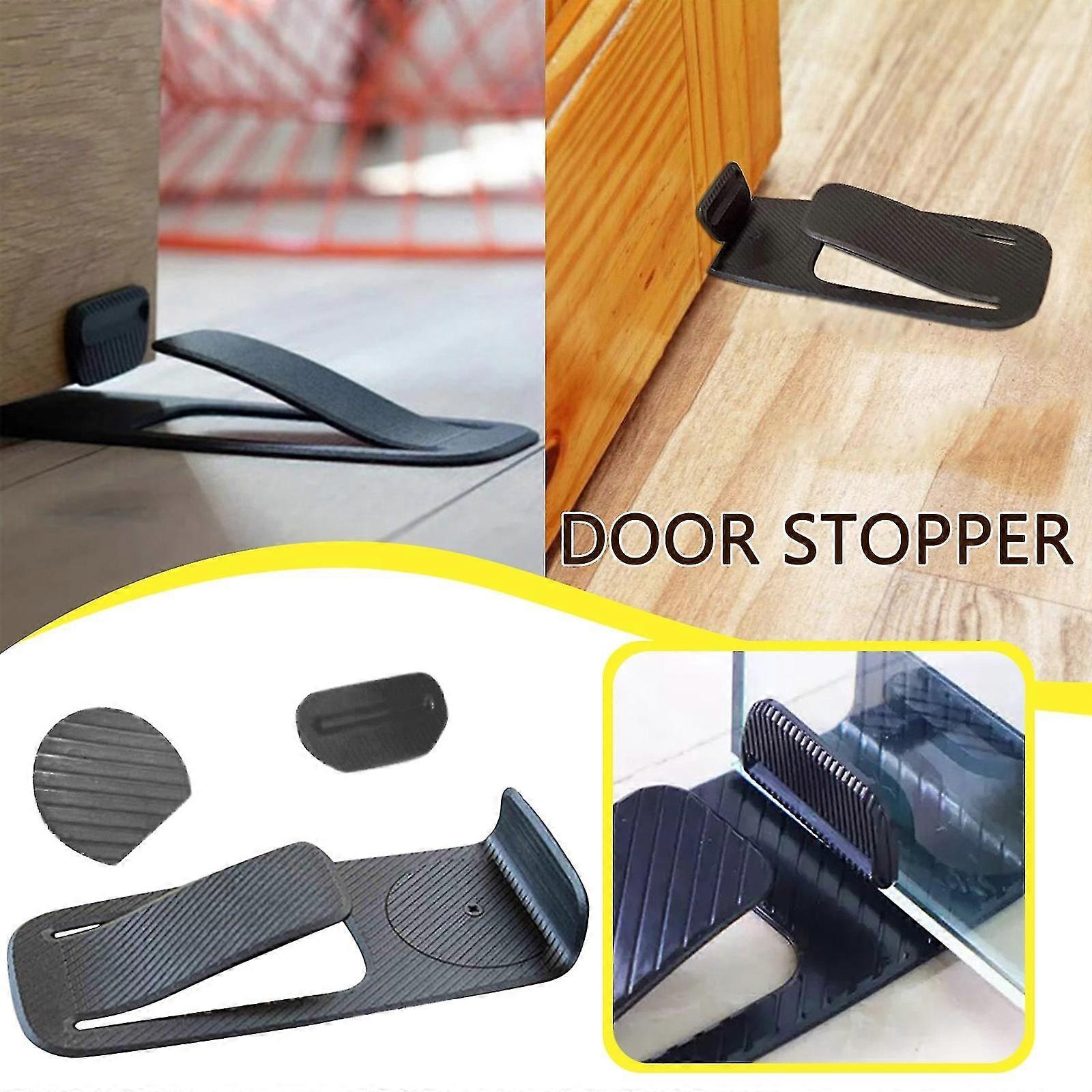 Door Stopper, Heavy Duty Door Stop Wedge Any Door,any Floor, Doorstops