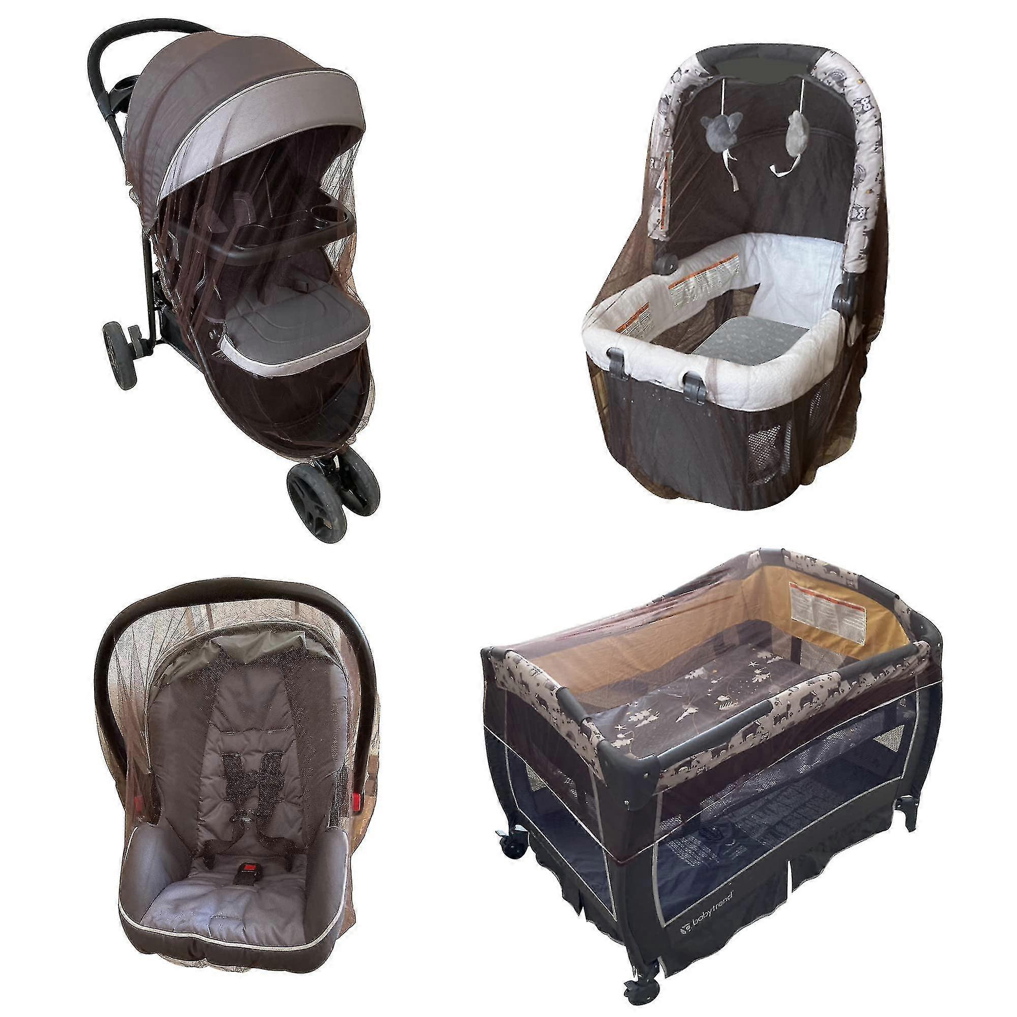 Stroller mosquito net - Stroller bassinet mosquito net, mini cot mosquito net