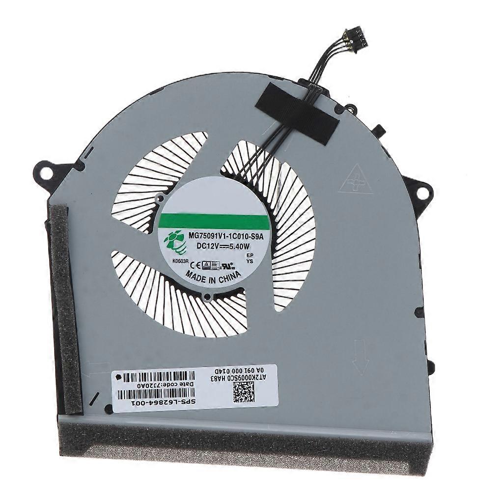 High Speed CPU GPU Cooler Fan Cooling Heatsink For OMEN 17-CB 17-CB0030NR