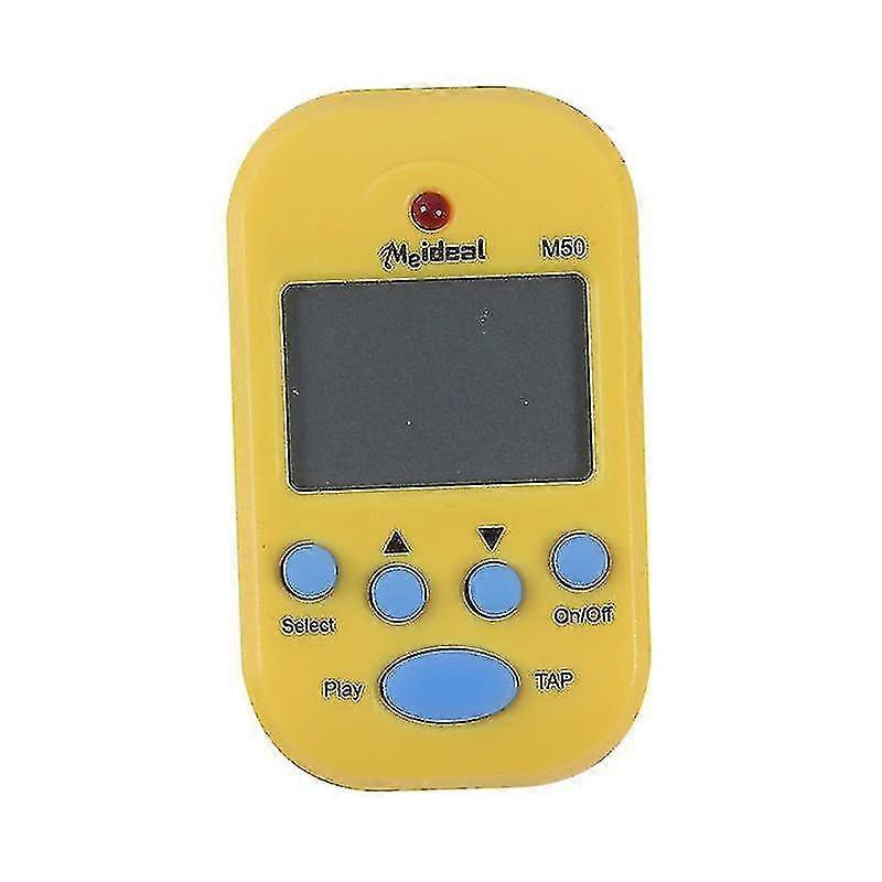 Mini Professional Metronome Digital Lcd Digital Tuner For Guitar Piano Guitar Accessories