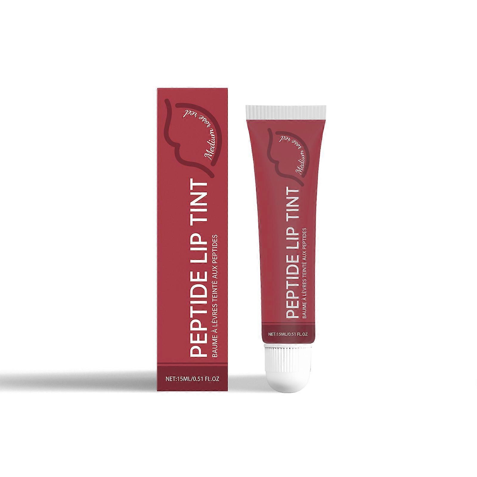 Peptide Lip Tint Édition Limitée Polypeptide Rouge À Lèvres Réparateur Hydratant Nourrissant Éclaircissant Colorant Et Rouge À Lèvres Durable 15ml Flye2298