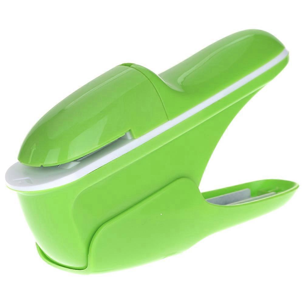 Stapleless Stapler Paper Binder Binding Machine Office Home School Stationery