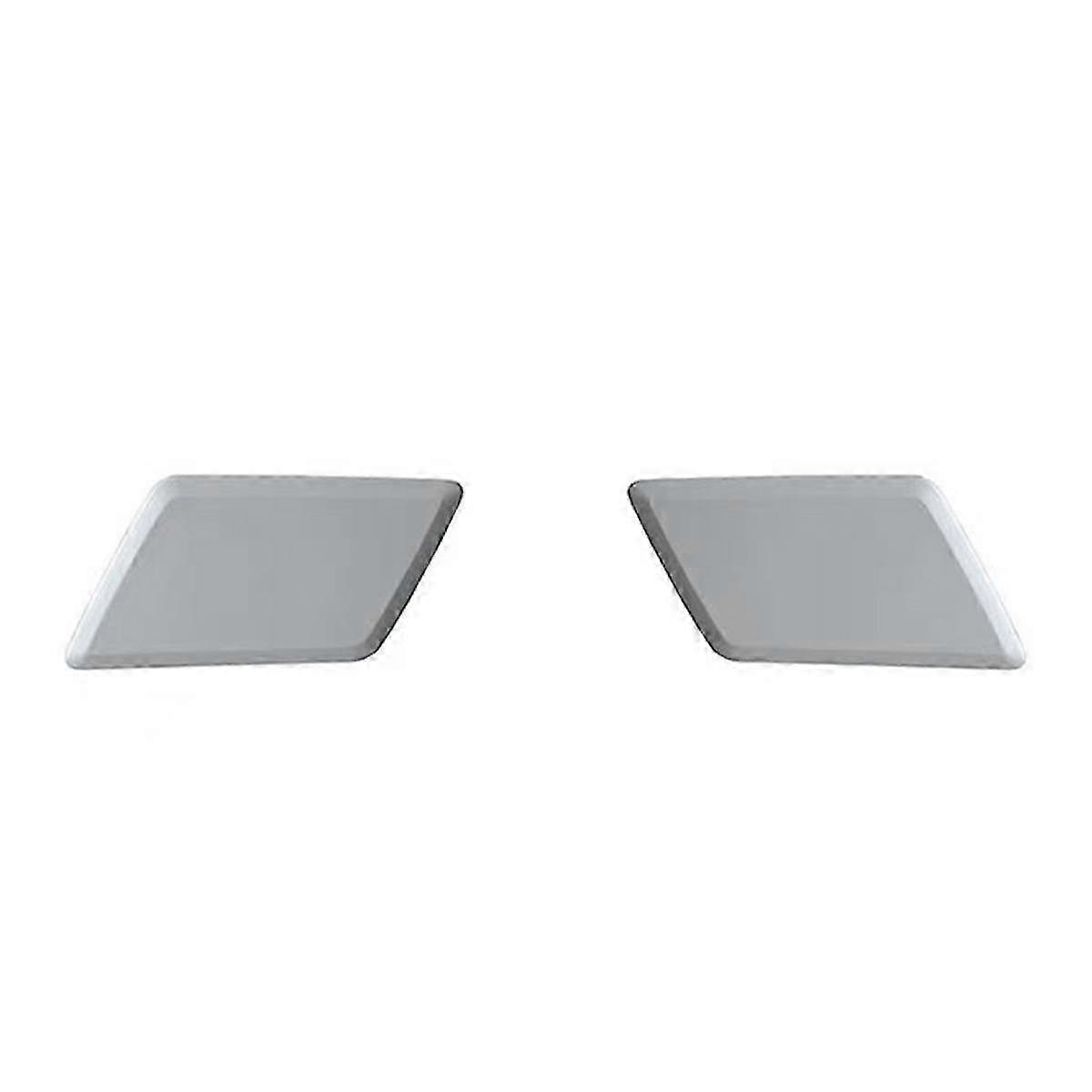 2Pcs voiture pare-chocs avant lave-phare couvercle de buse pour BMW X1 série E84 2009-2015 51117347666 51117347661 capuchons de pulvérisation