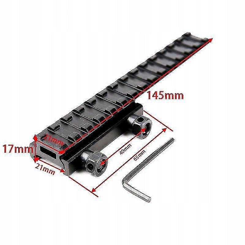 Weaver/picatinny 20 To 20mm Rail Bracket