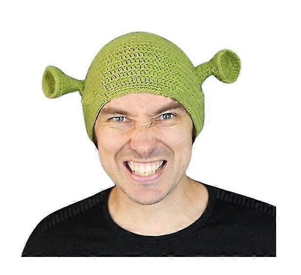 Funny Woolen Hat With The Same Style As Shrek