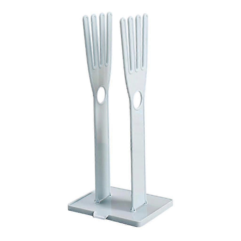 Plastic Household Gloves, Drying Rack, Removable Rag, Kitchenware Storage Rack