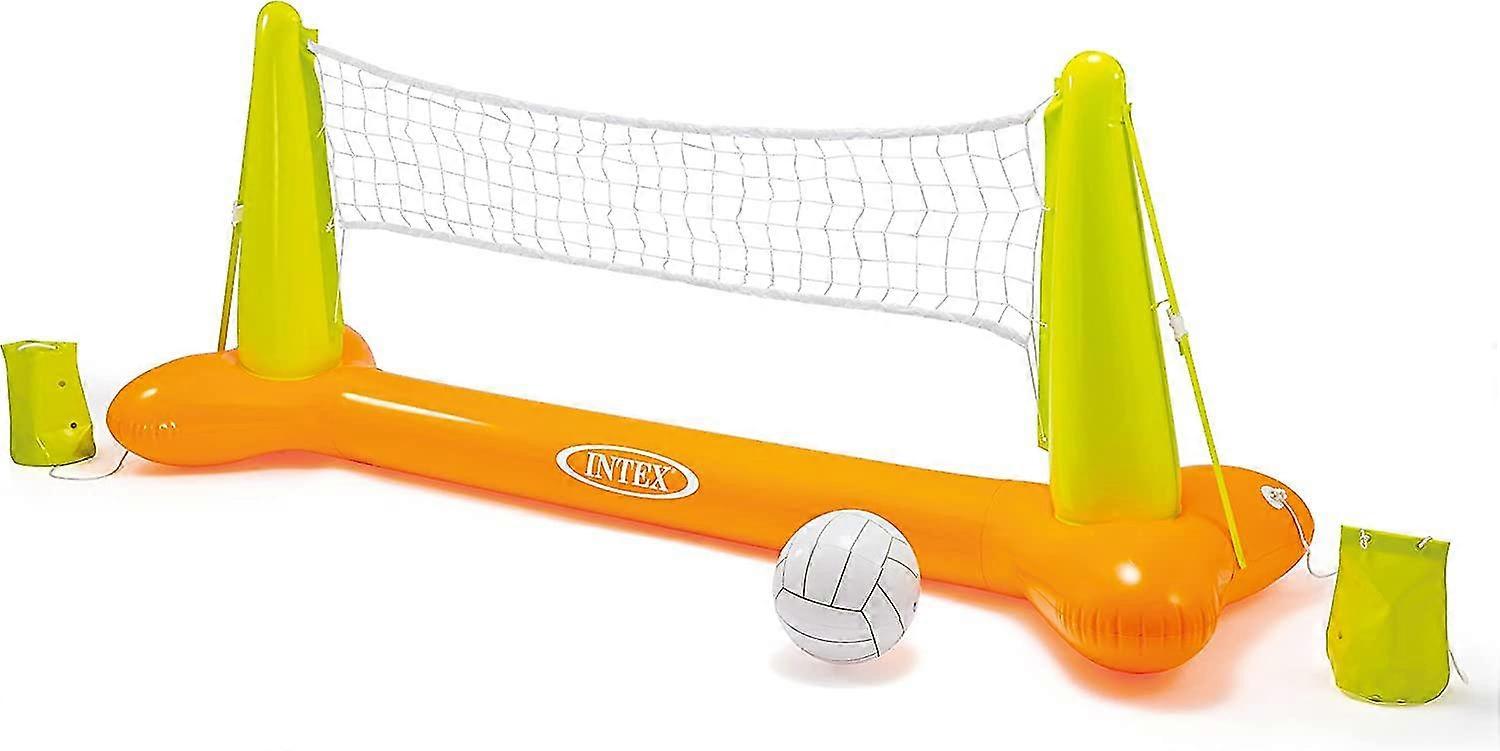 intex floating volleyball game