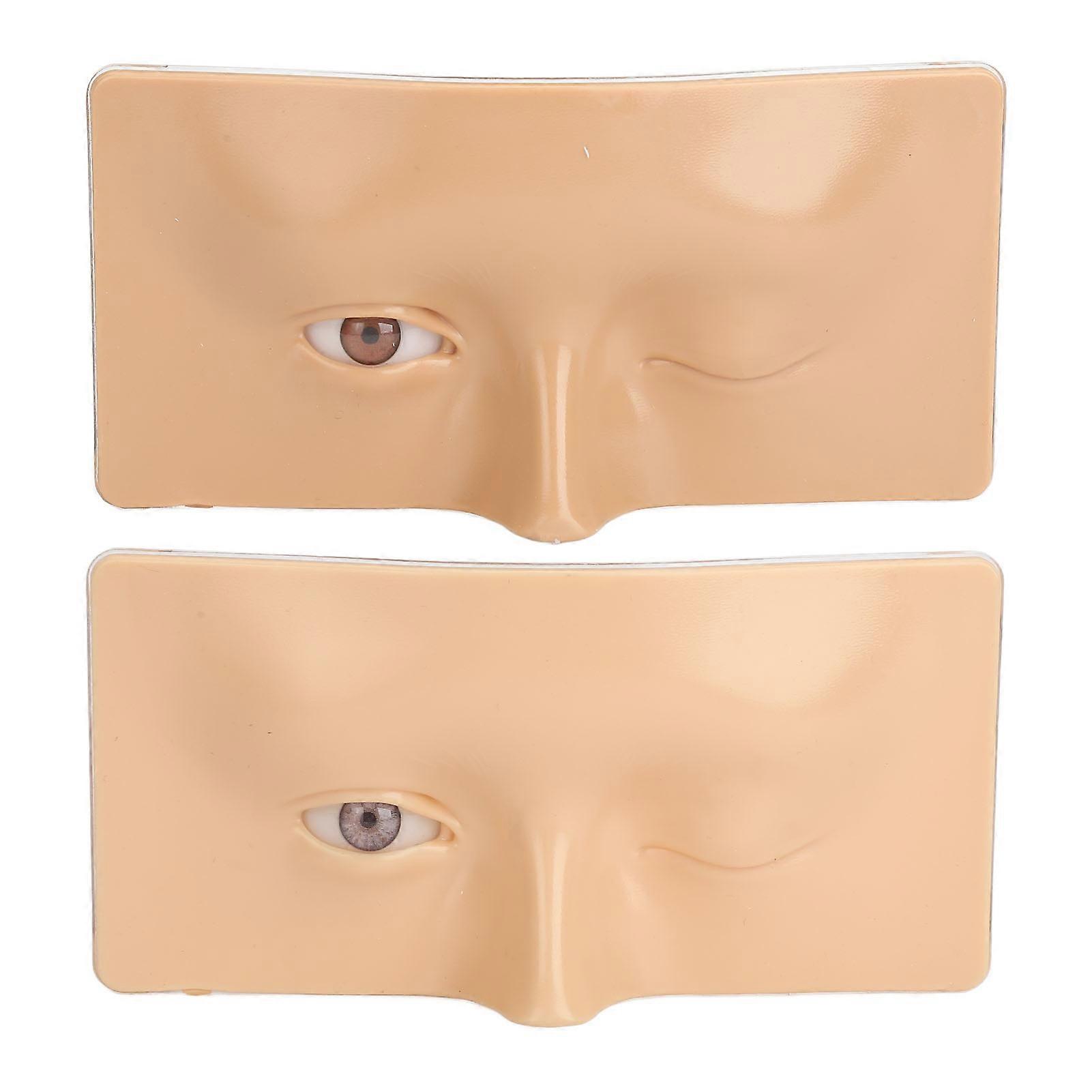 Makeup Practice Face 40ml Cleansing Oil 3D Silicone Makeup Mannequin Face for Beginner