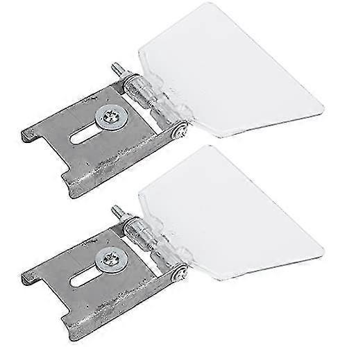 2pcs Bench Grinder Eyeshield 304 Small Stainless Steel Case Tool Shield Attachment Accessories S