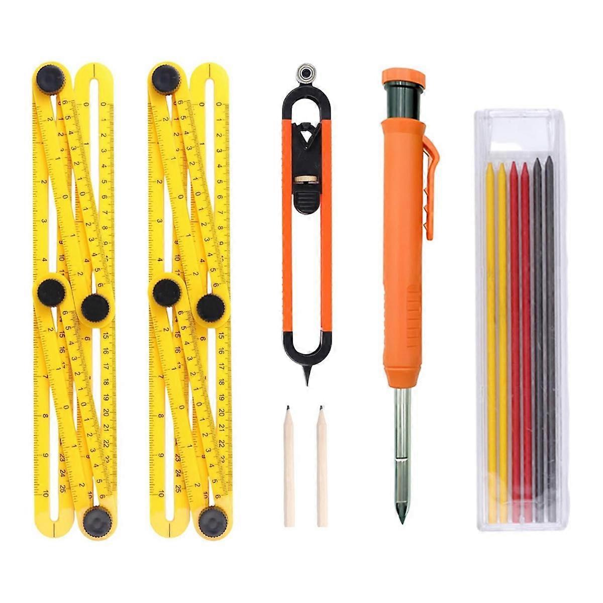 Gauge Shape Profiling Tool, Profilometer Profiling Tool with Lock, Measuring Tool Shape Replicator