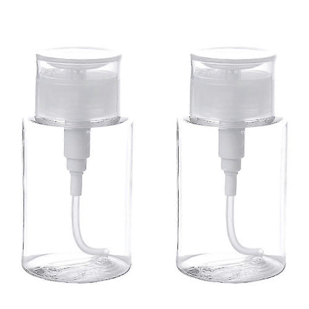 Professional Push Down Liquid Pumping Empty Bottle Dispenser