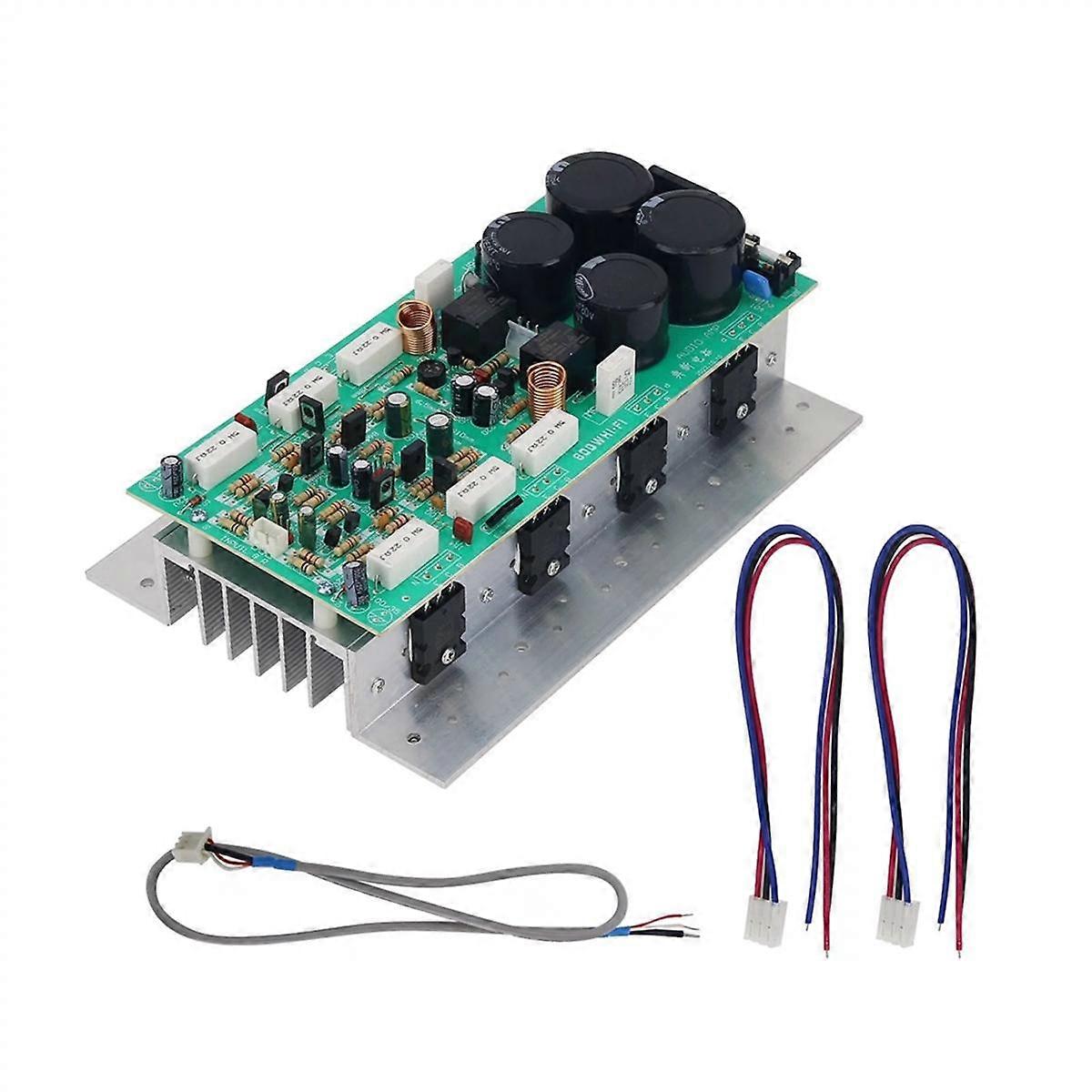 Amplifier Board 45M-T A1943/C5200 400W 2.0 High Power High Voltage High Quality Multifunction Ampli