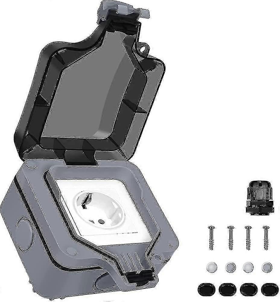 Outdoor Protective En Surface-mounted Ip66