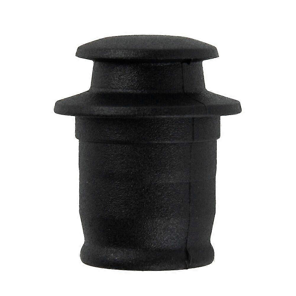 Plug Socket Stopper Blank Bung Car Accessories Dustproof(black)(1pcs)