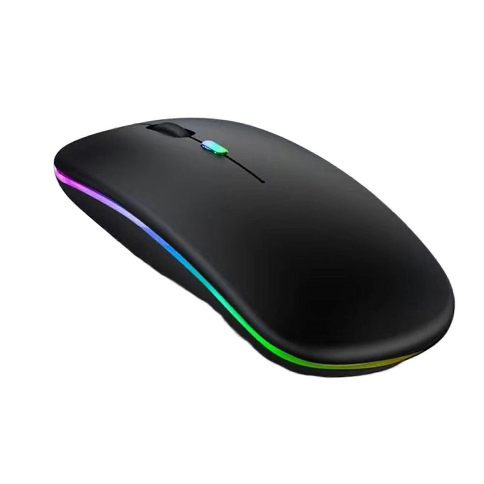 Matte / glossys Sans Fil Bluetooth-compatible Souris Portable Sans Fil Silencieux Souris Pour Pc Notebook Ordinateurs Portables