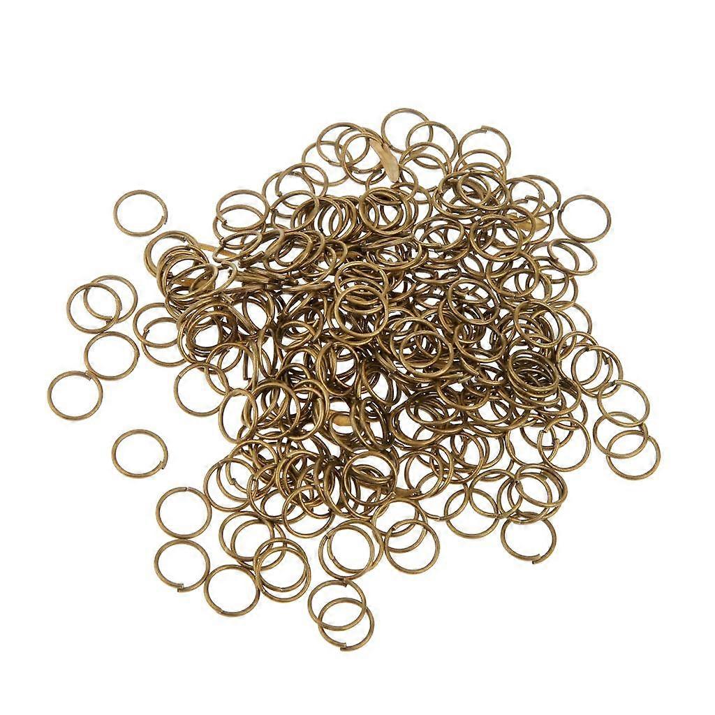 2000pcs Open Jump Rings Split Jewelry Making Findings 4mm  Bronze