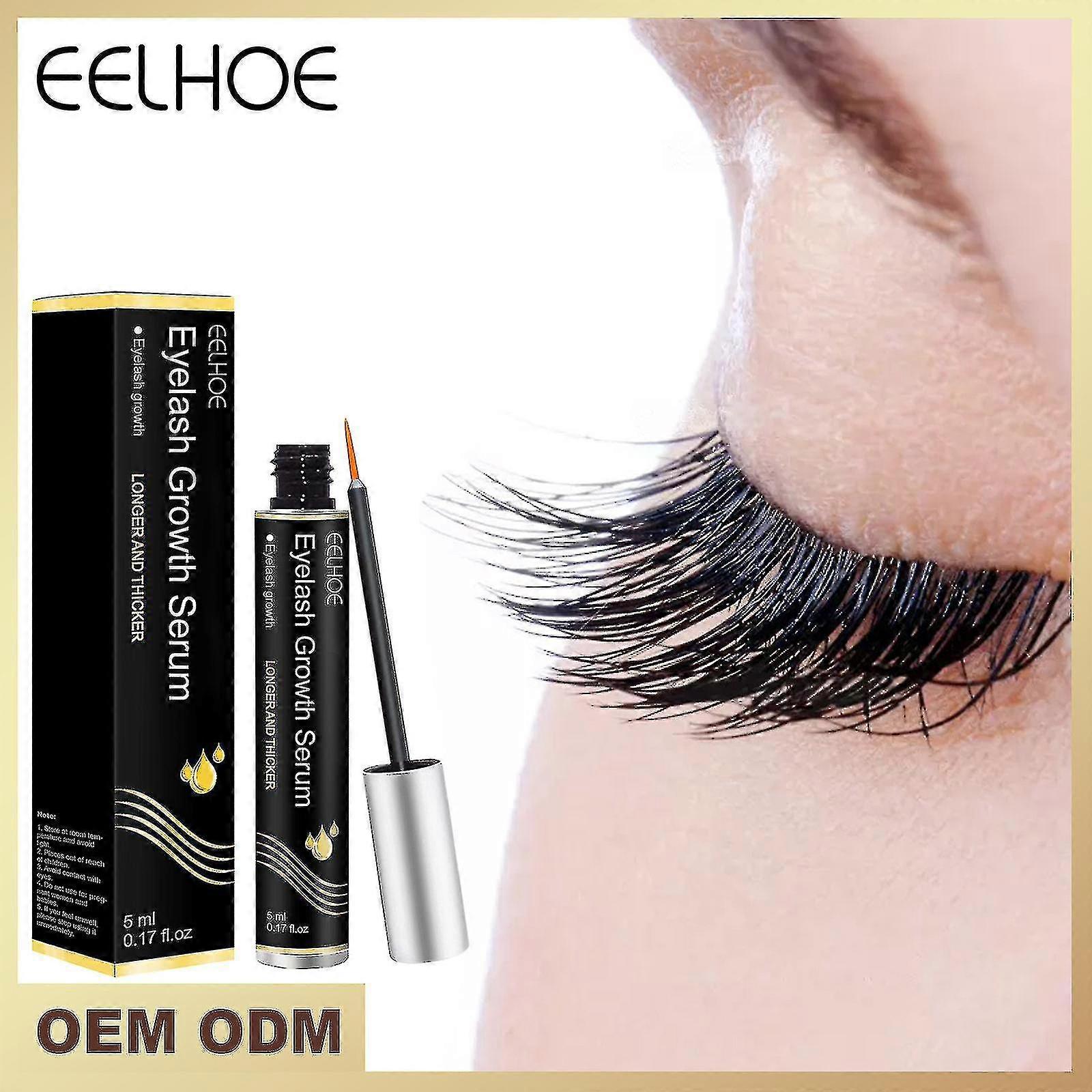 Eelhoe Eyelash Lengthening Liquid Moisturizing Liquid Dense Nutrient Liquid Curling Thick Mild Nutrient Lengthening Liquid