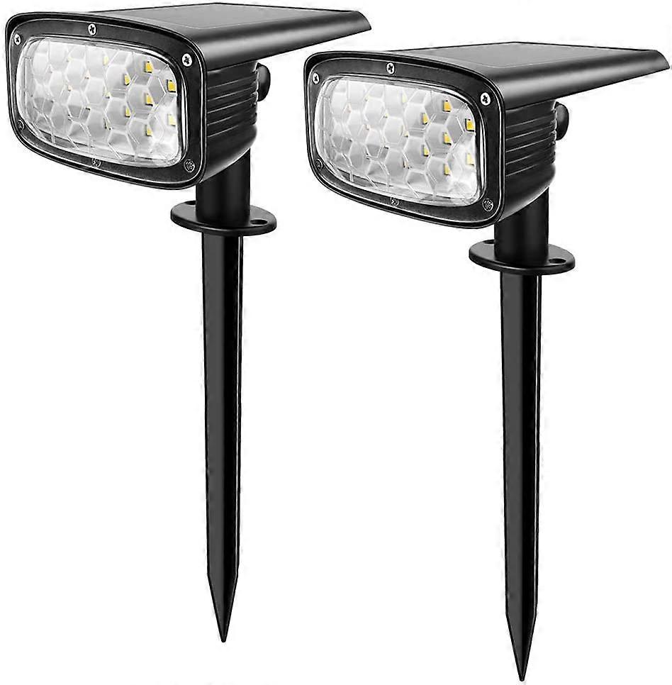 Garden Pathway Solar Lights 2pcs