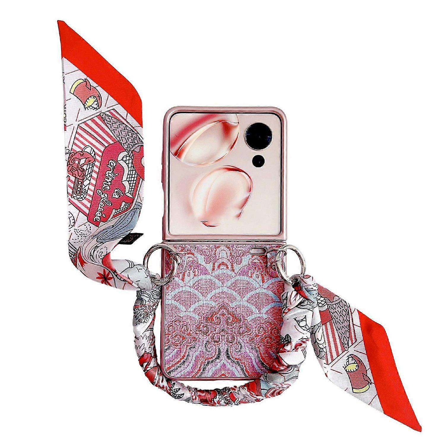 Propitious Clouds Embroidery Case For Honor Magic V Flip