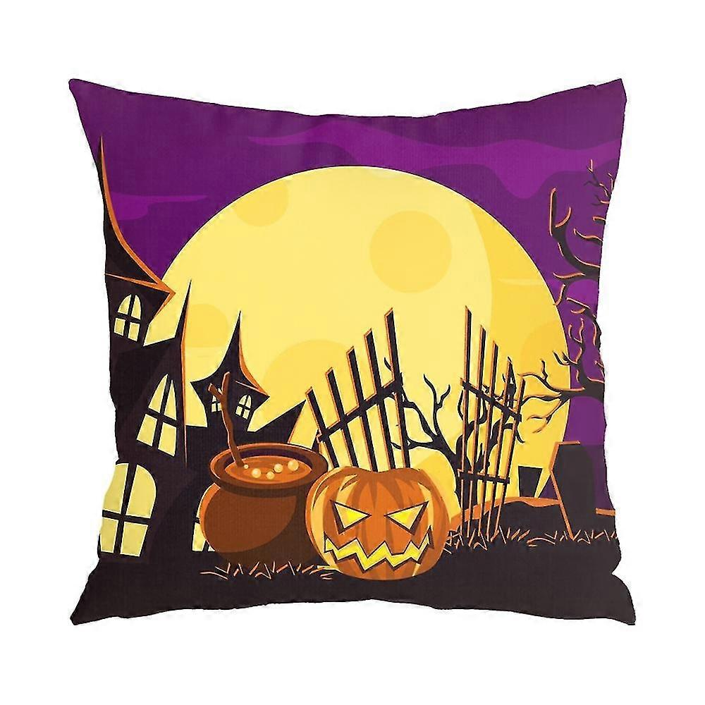 Halloween Sofa Pillow Cover