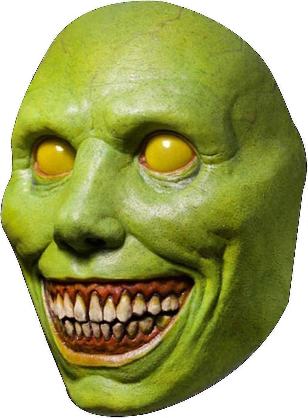 Halloween Party Mask, Halloween Mask, Spooky Face Cover Cosplay Halloween Headgear | Smile Funny Realistic Horrani And Evil Scary Ghost Devil Face Cov