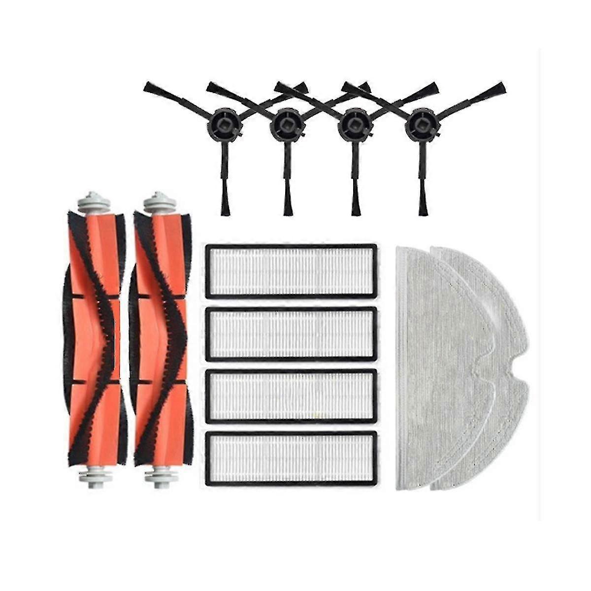 For Mi Robot Vacuum-Mop 2 Pro+ Robotic Cleaner STYTJ02ZHM Accessories Main Roller Side Brush Filter