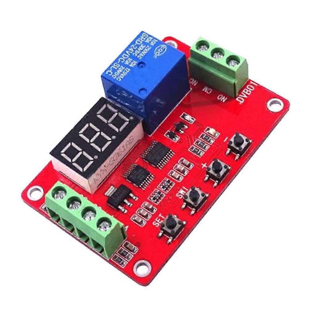 1Pc Digital Display Voltage Comparator Module Under/Under Voltage Protection