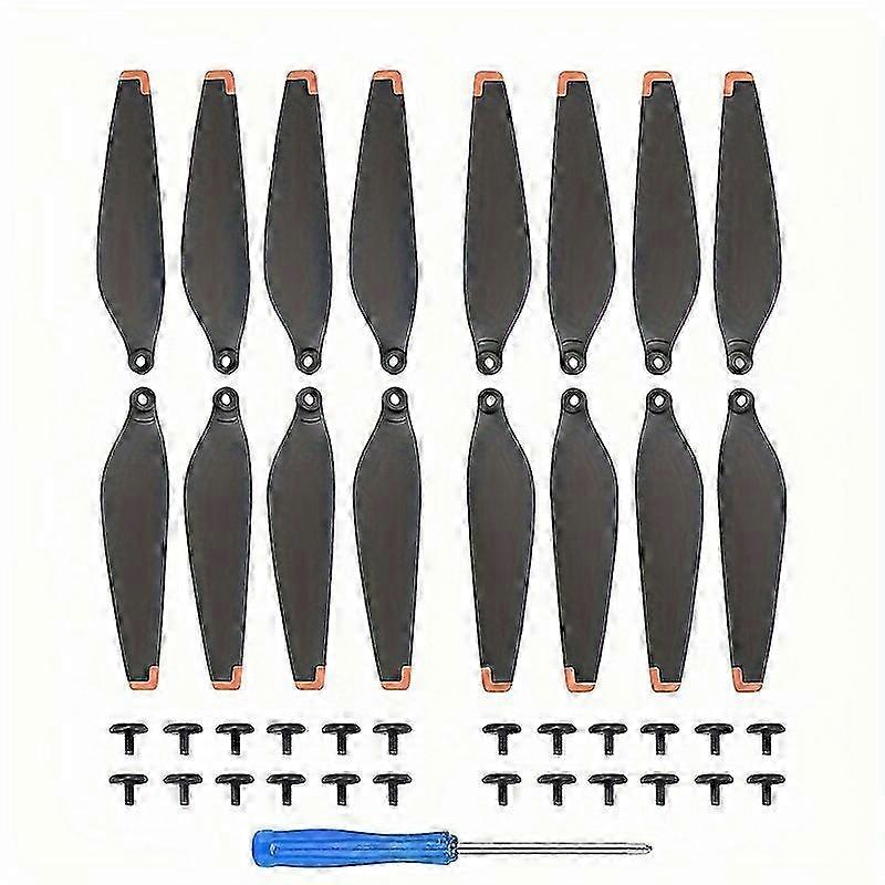 16pcs Propellers/Styling Compact Propellers/16pcs Spare Propellers For DJI MINI 4 PRO/Replaceable Propellers