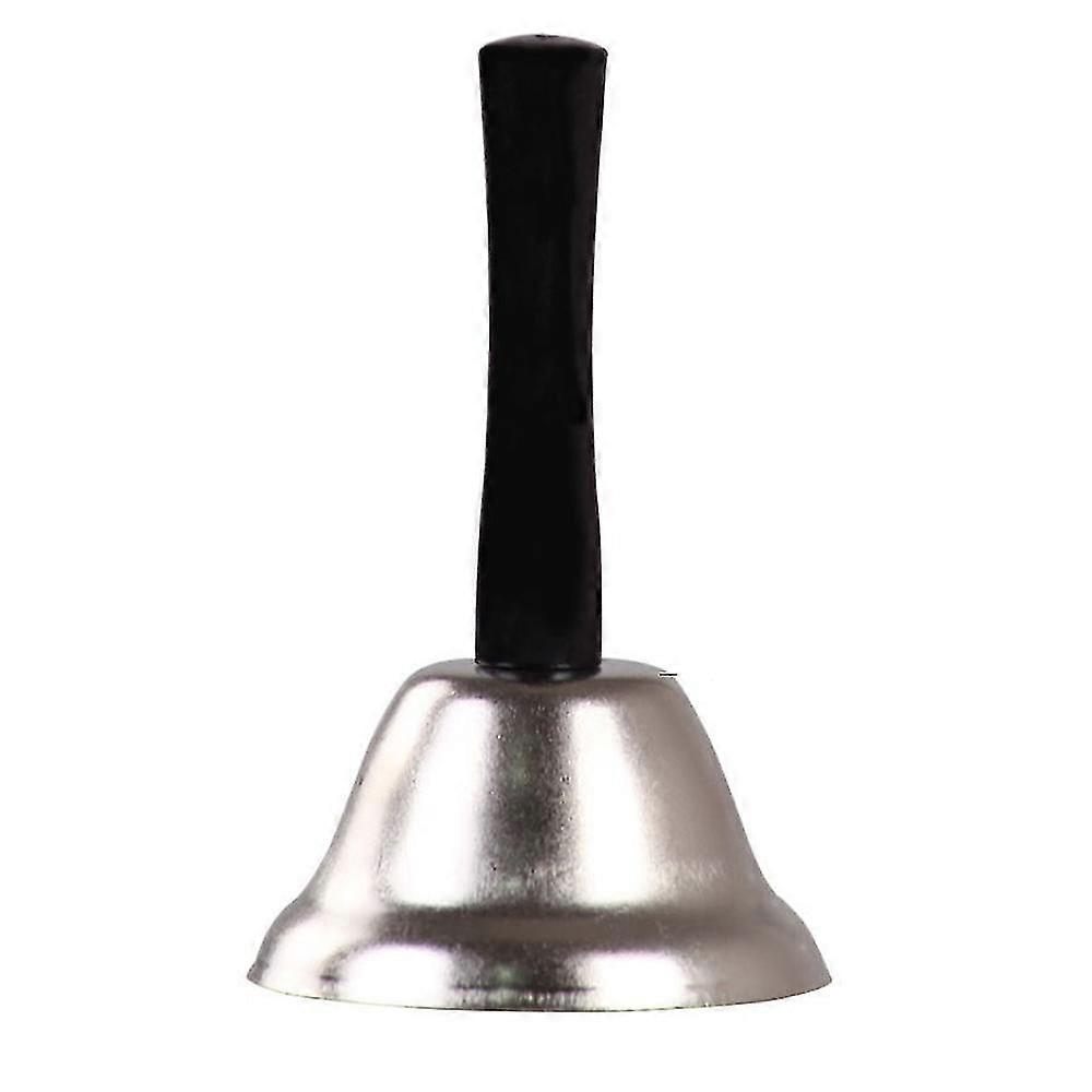 Ringing Hand Bell - Loud Metal Handheld Ring Bell For Calling Attention And Assistancechristmas Jingle Bells