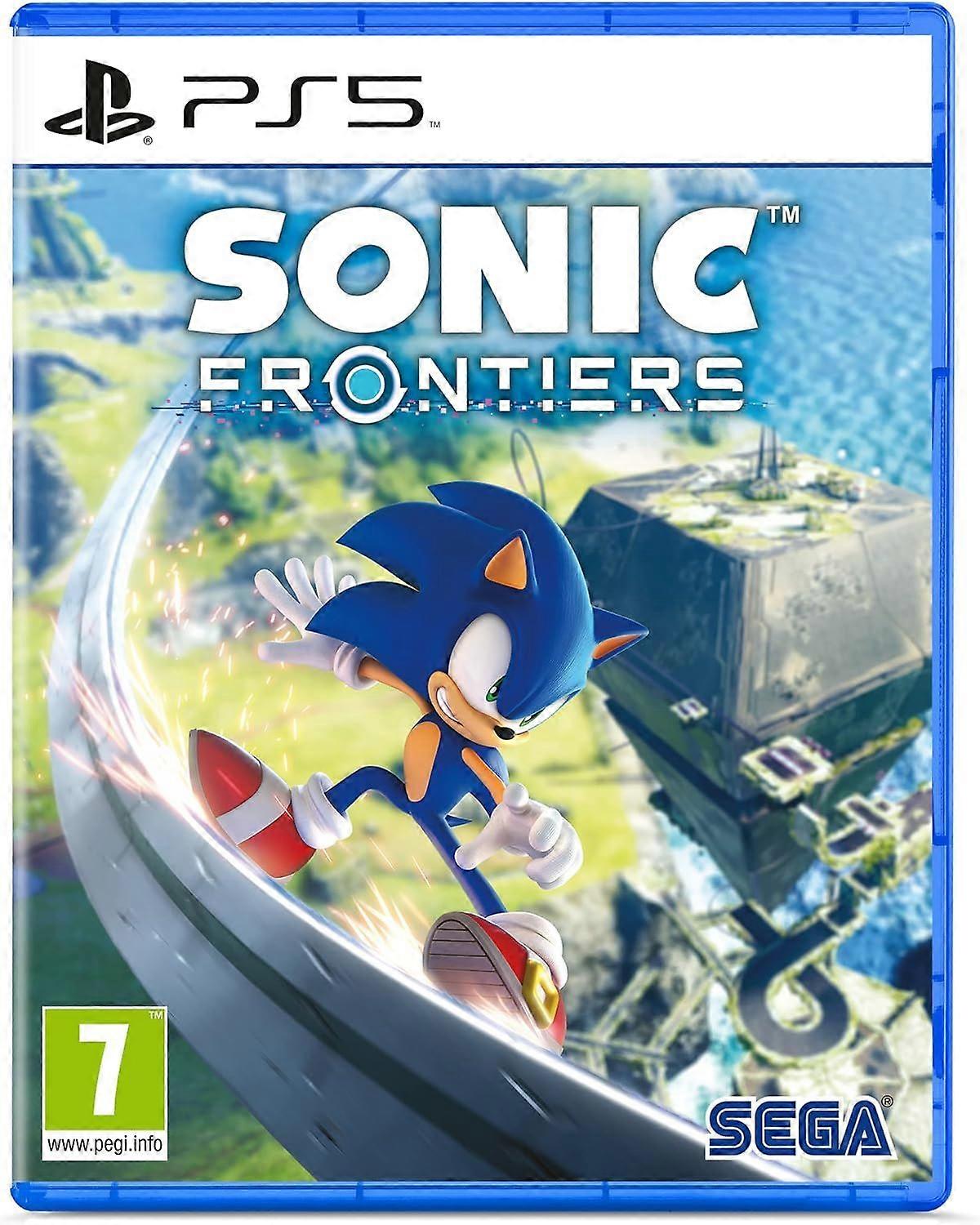 Sonic Frontiers Day One Edition Jeu PS5