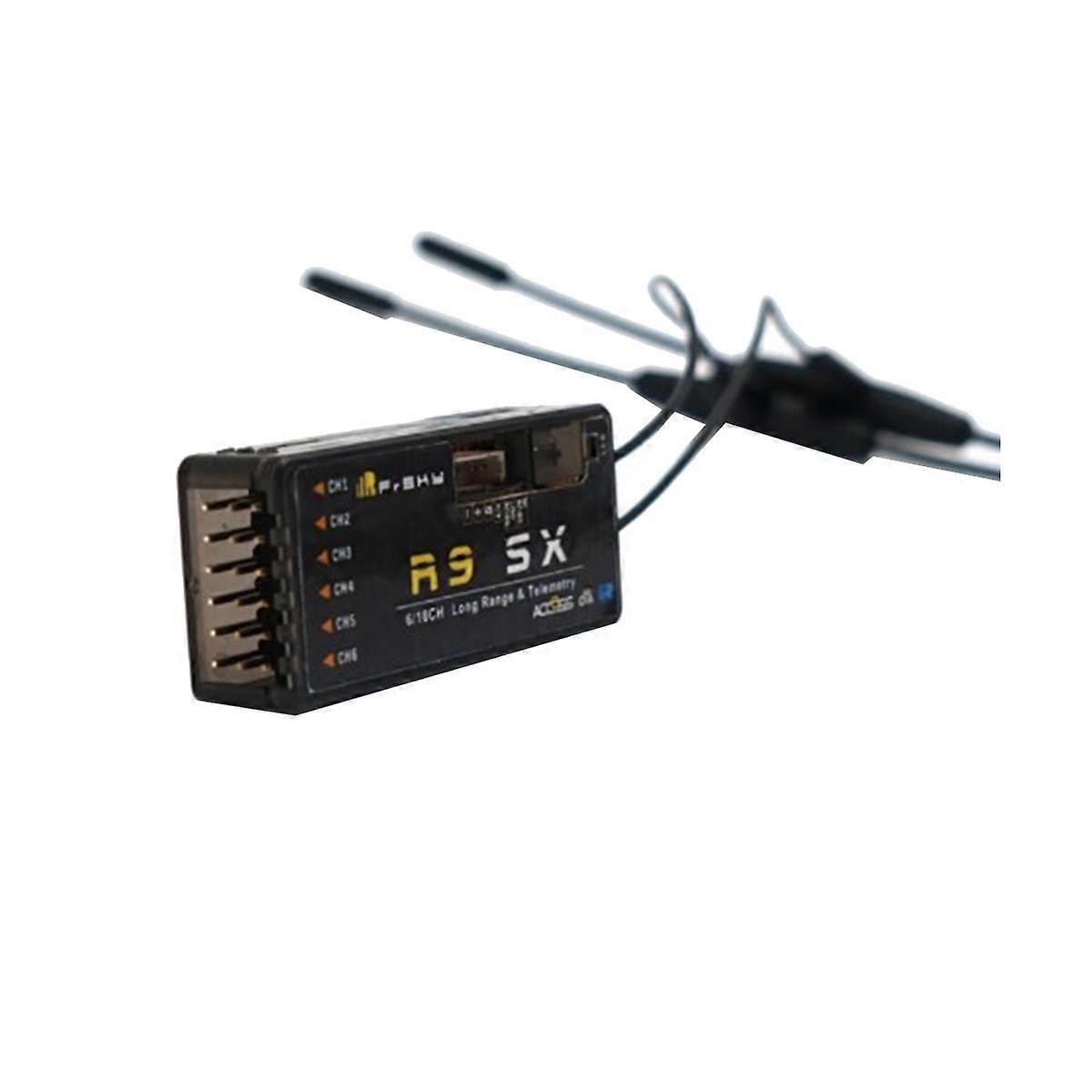 R9SX Enhanced R9Slim+ Long Range Receiver 868MHz / 915MHz 6 PWM / 16 SBUS for ACCESS OTA