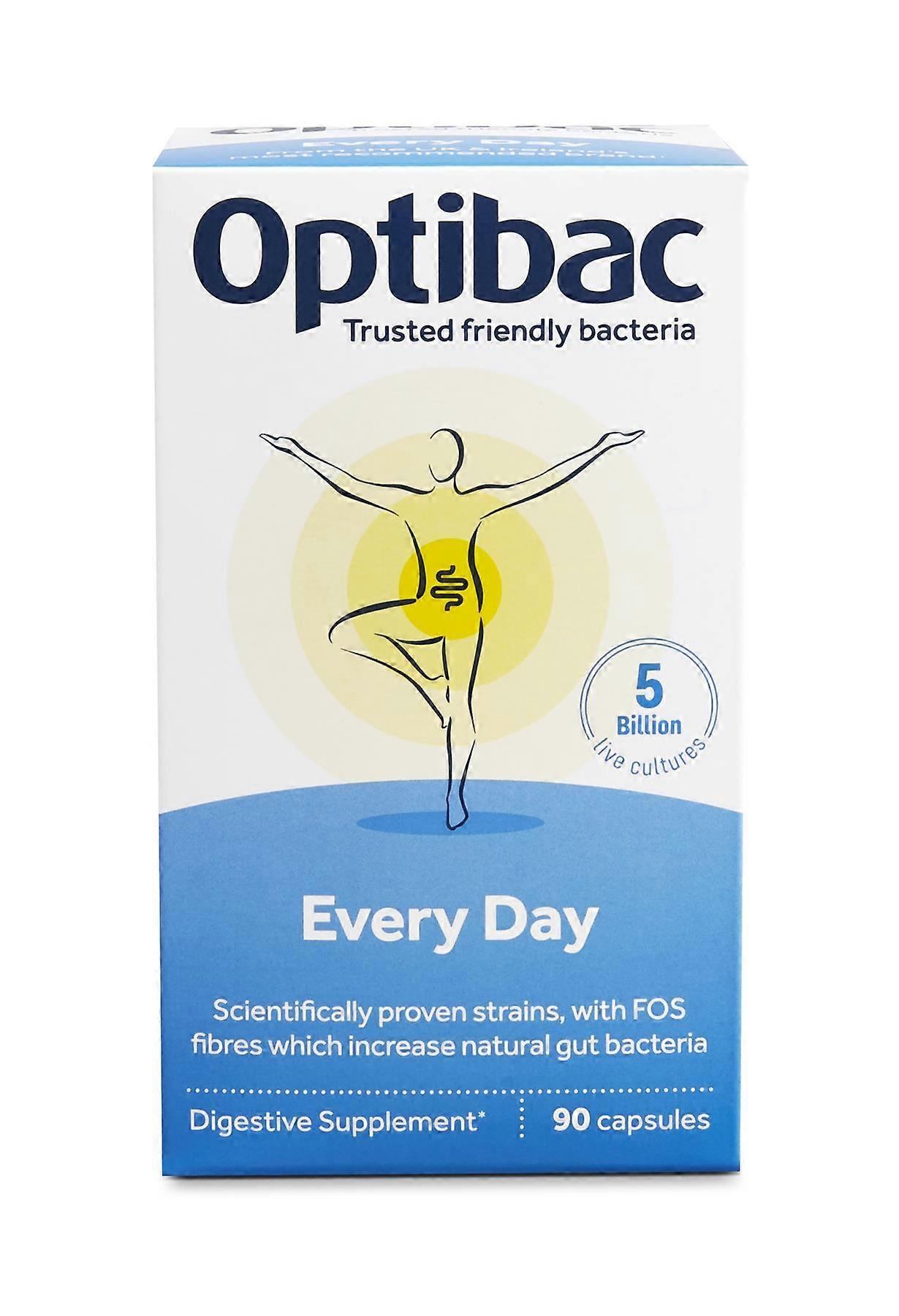 OptiBac Probiotics For Every Day 90 Capsules