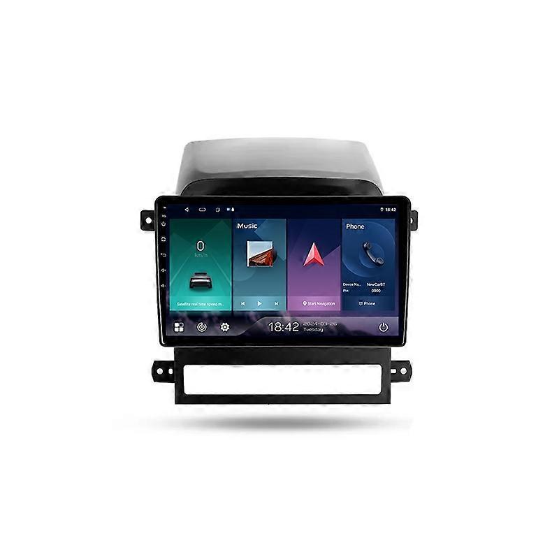 For Chevrolet Captiva I 1 2006 - 2011 Car Radio Multimedia Video WIFI Navigation GPS