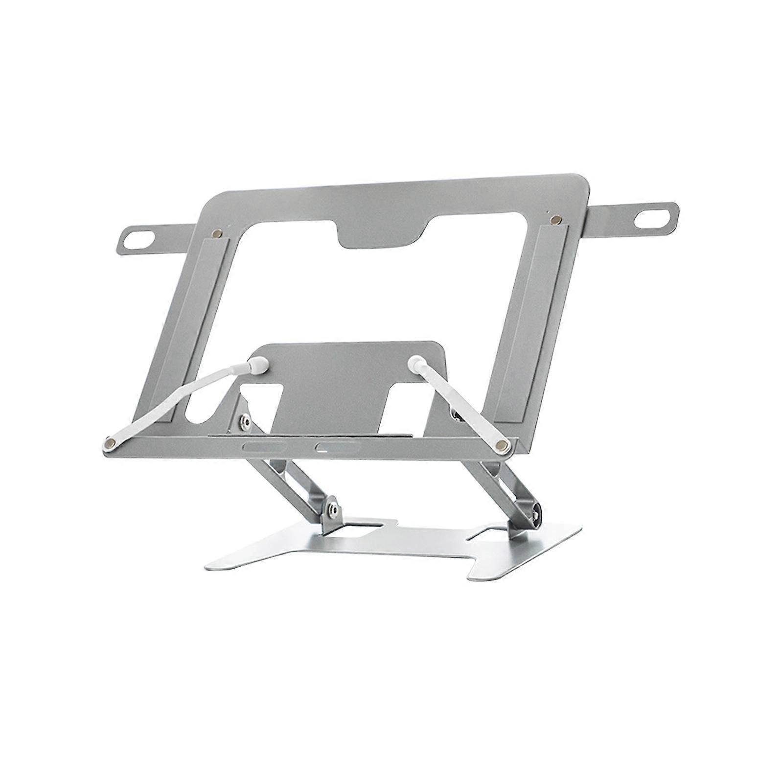 Notebook Computer Stand with 90 Rotating Base Sturdy Book Stand for Reading Beige