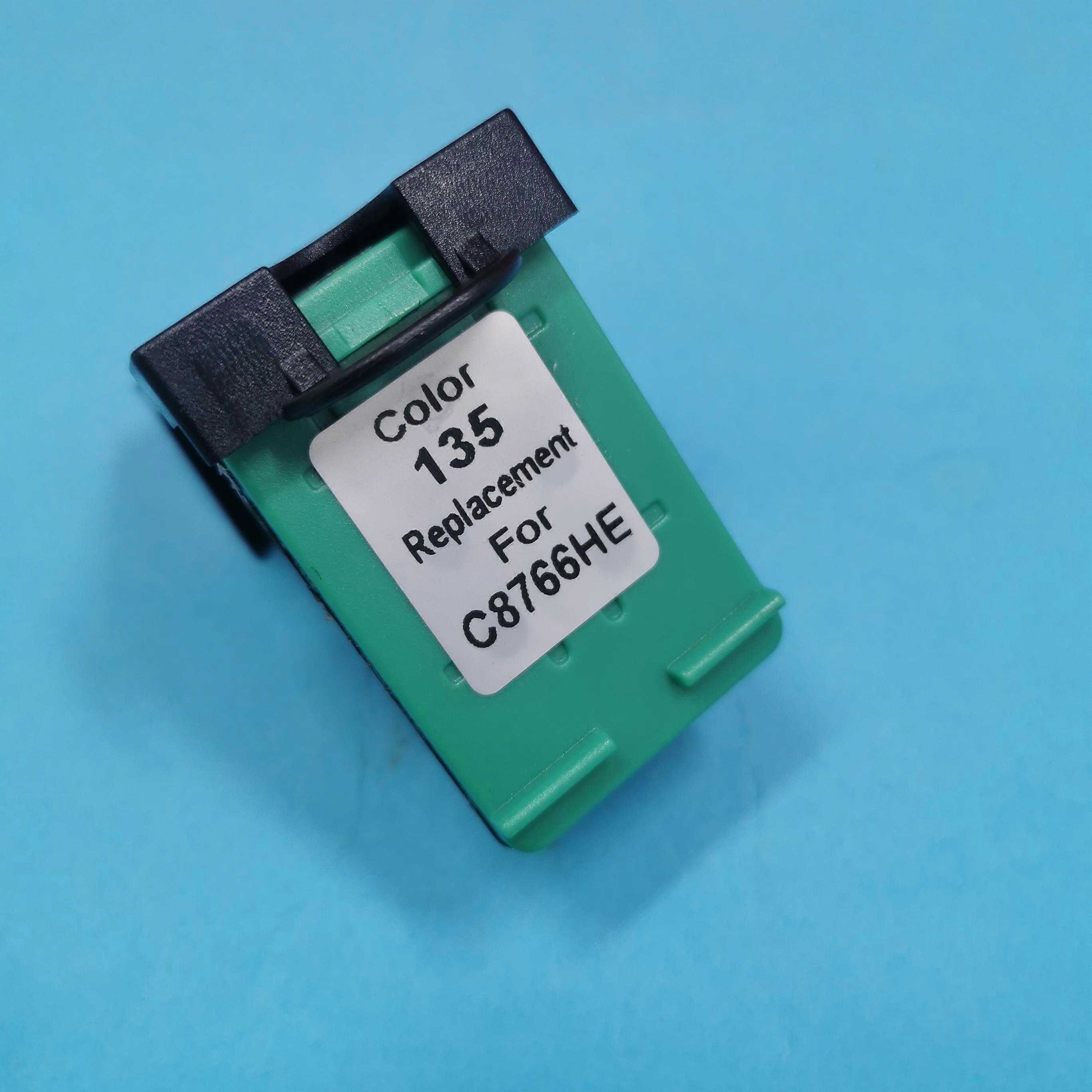 Replacement Ink Cartridge for HP135 135 XL C8766HE Color Photosmart C4140 C4150 C4170 C4173 C4175 C4180 C4183 C4188 C4190