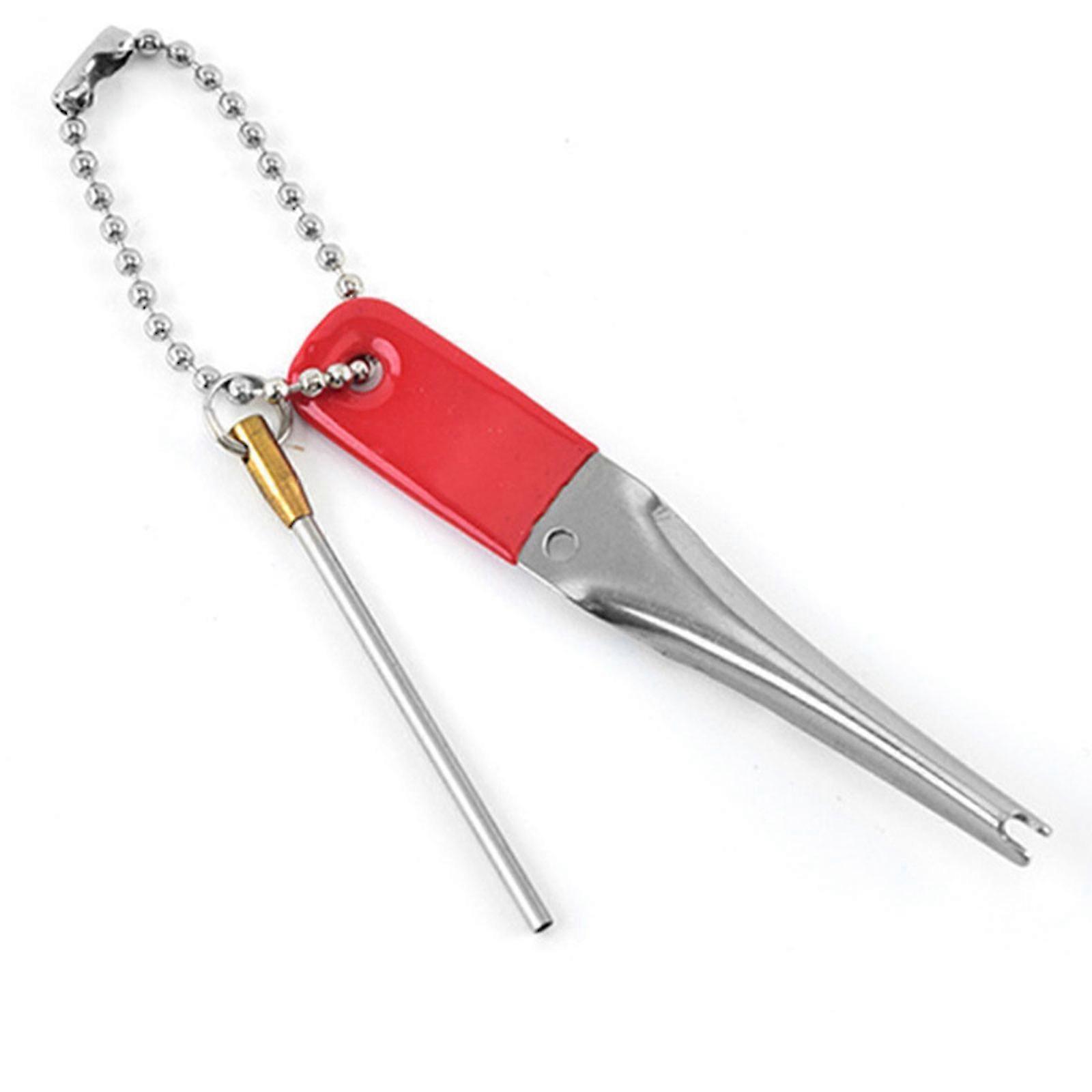 Fishhook Whetstone Sharpener, Double Sided Grits Grinding Hook File