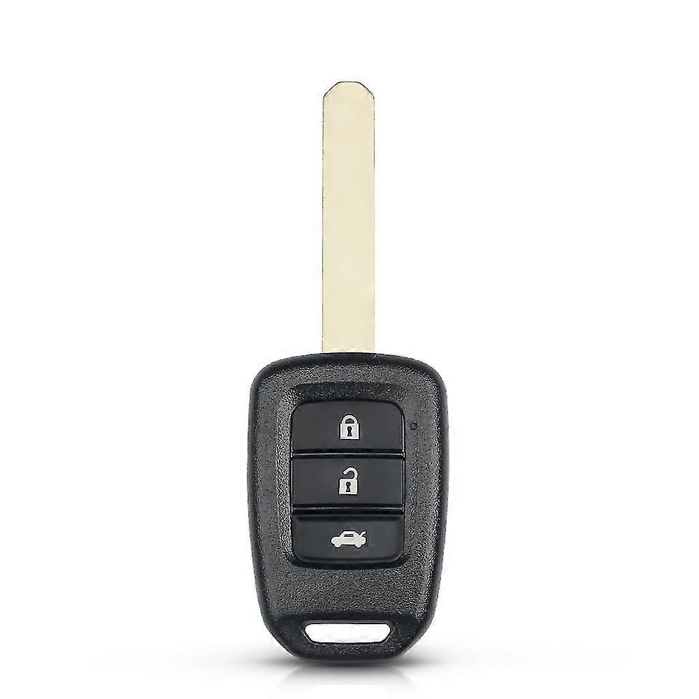 For Honda Accord Cr-v Fit Xrv Vezel City Jazz Civic Hrv Frv Car Remote Key Case Fob 2/3/4 Buttons Key Shell Replacement